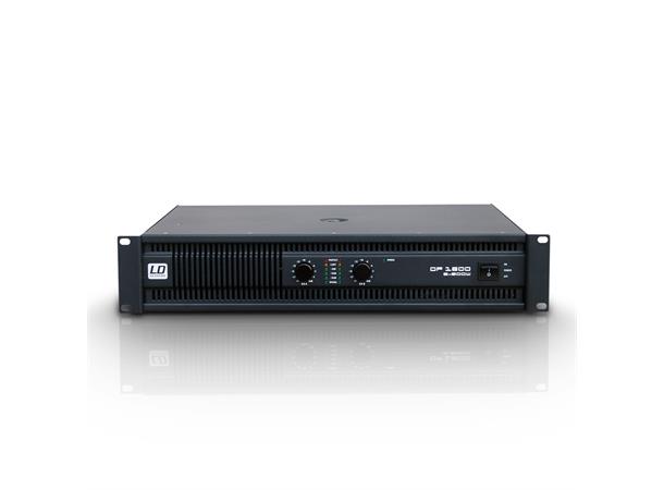 LD Forsterker Deep2 1600 2x 800W 2 Ohm 
